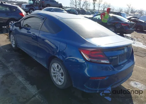 2014 Honda Civic Lx from USA, damaged, VIN 2HGFG3B59EH508892